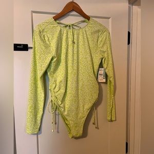 Roxy rashguard one piece